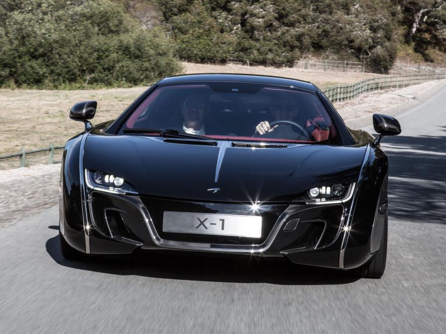  McLaren X-1 Concept 2012 года  (фото 13 из 15)